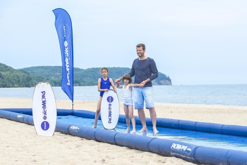 "Projekt Plaża" zapewni świetną zabawę dla rodzin z dziećmi.