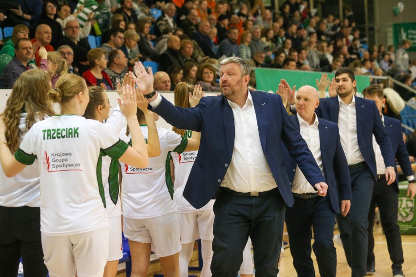 Koszykarki AZS UMCS Lublin wygrały w EuroCup z Hiszpankami z Casademont Saragossa (ZDJĘCIA)
