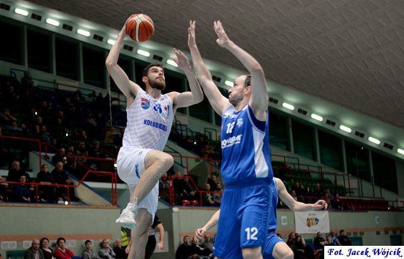 I liga: Energa Kotwica Kołobrzeg - Biofarm Basket Poznań 71:86 [ZDJĘCIA]