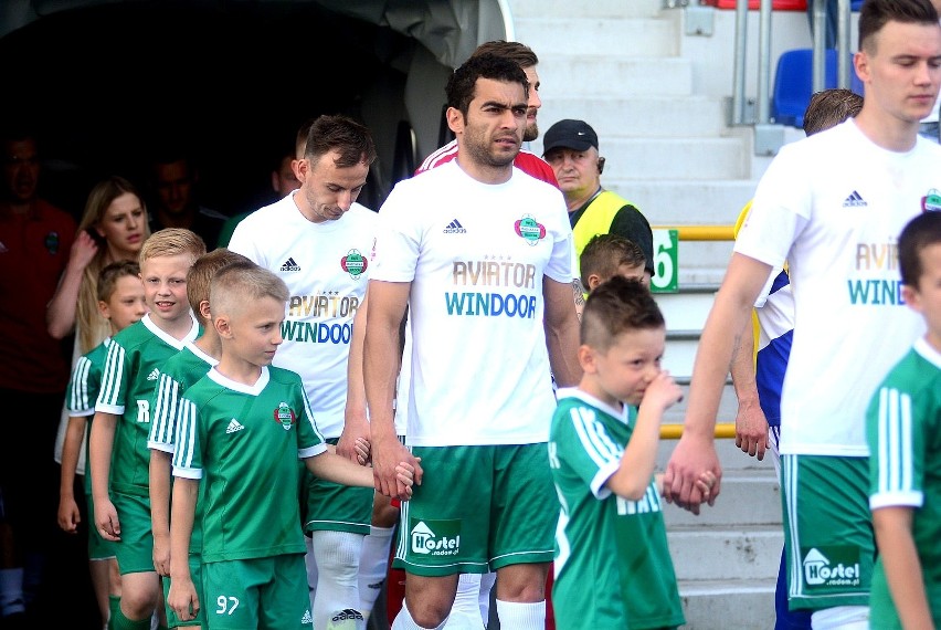 Radomiak Radom pokonał u siebie Olimpię Elbląg 4:0.