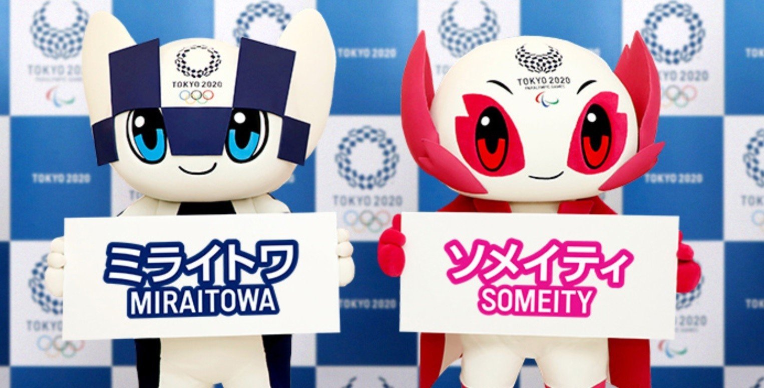 Maskotki igrzysk olimpijskich Tokio 2020: Miraitowa i Someity [FILM] |  Gazeta Wrocławska