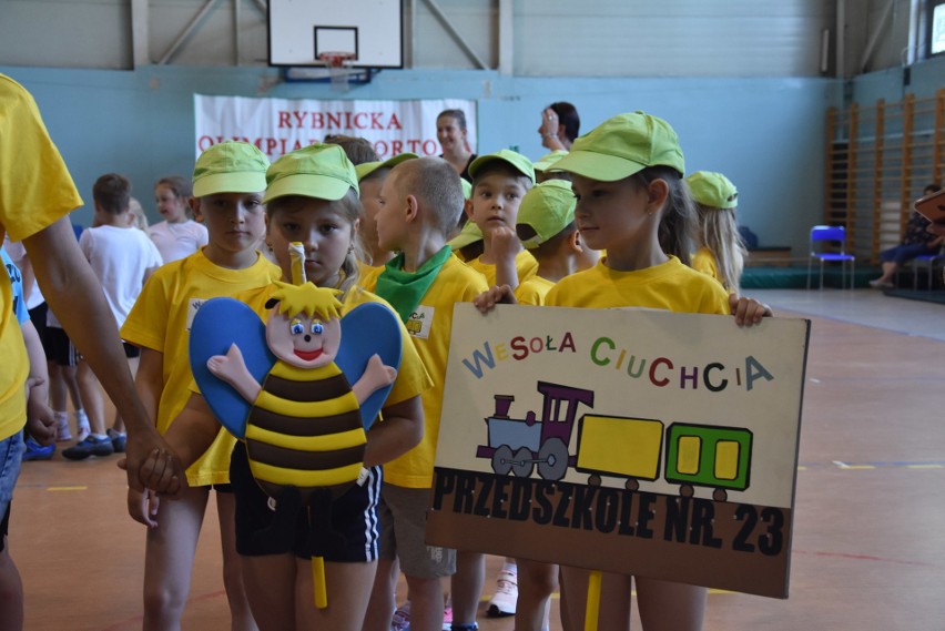 Rybnicka Olimpiada Sportowa Przedszkolaków w Wielopolu! Na...