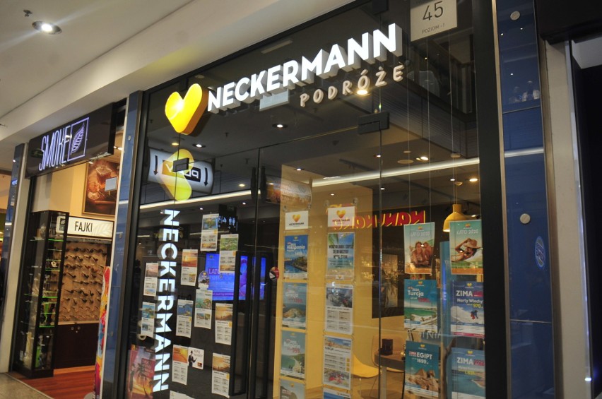 Biuro turystyczne Neckermann Polska ogłasza niewypłacalność
