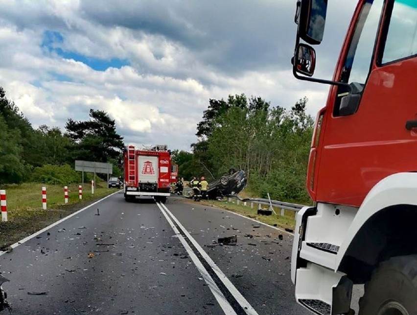 Do zderzenia dwóch pojazdów osobowych doszło w sobotę, 18...