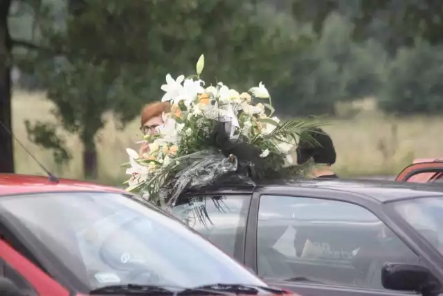 Pogrzeb 21-letniego Adriana z Poręby