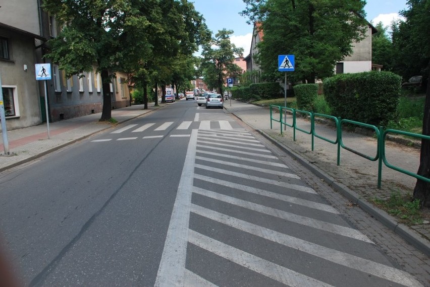 Potrącenie na ul. Męczenników Oświęcimia w Radzionkowie