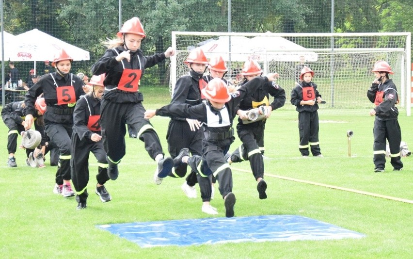 Ponad 200 osób uczestniczyło w powiatowych zawodach...