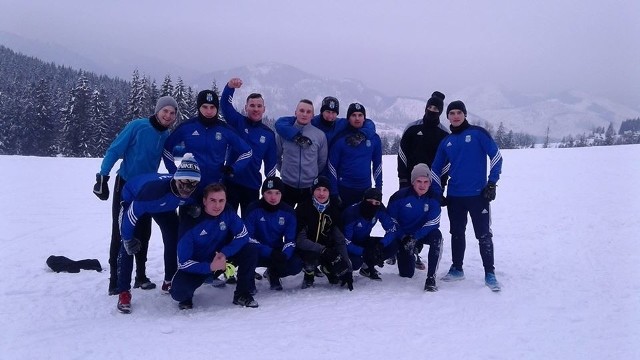 Piłkarze Wolnych byli na trzydniowym zgrupowaniu w Tatrach
