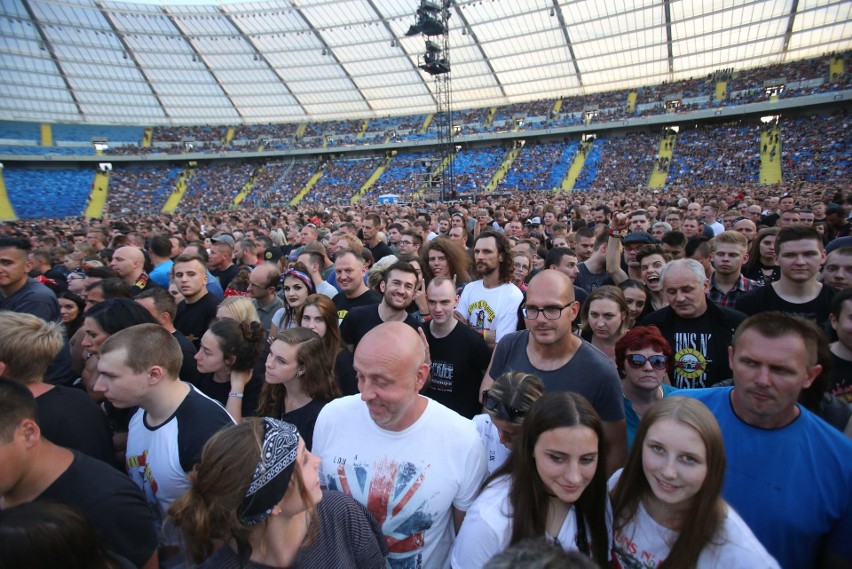 Guns N' Roses - fani w Chorzowie szaleli przy największych...