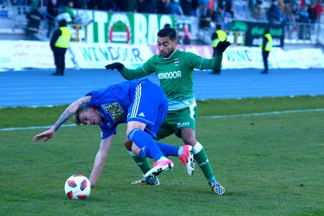 W ostatnim domowym spotkaniu Radomiak Radom pokonał u siebie 2:0 Ruch Chorzów.