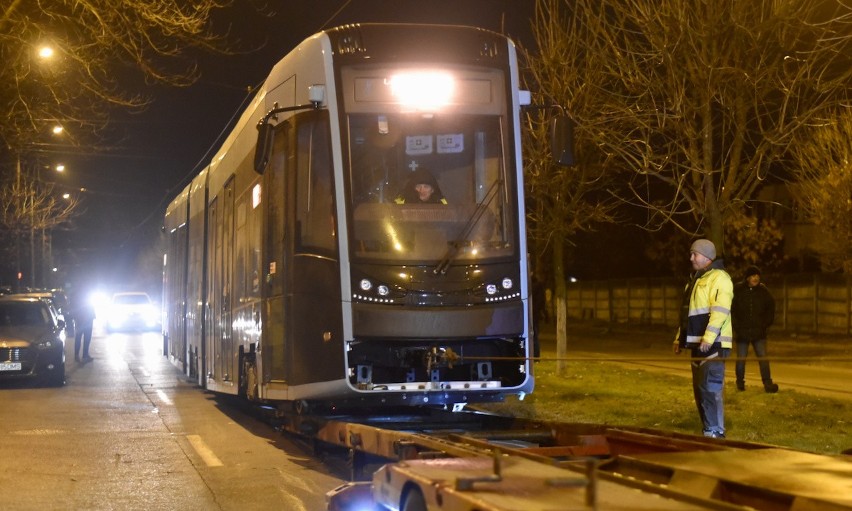 Transport bydgoskiego tramwaju.