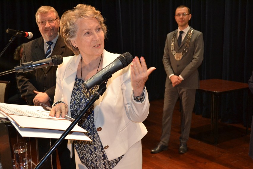 Irena Santor, Honorowy Obywatel Solca Kujawskiego