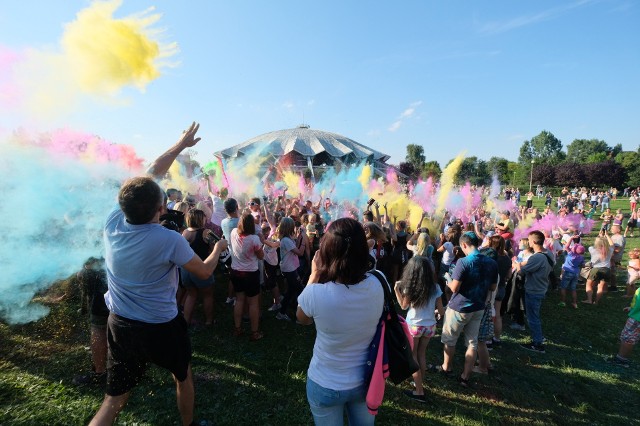 Kolor Fest: Kolorowe święto w parku Kasprowicza