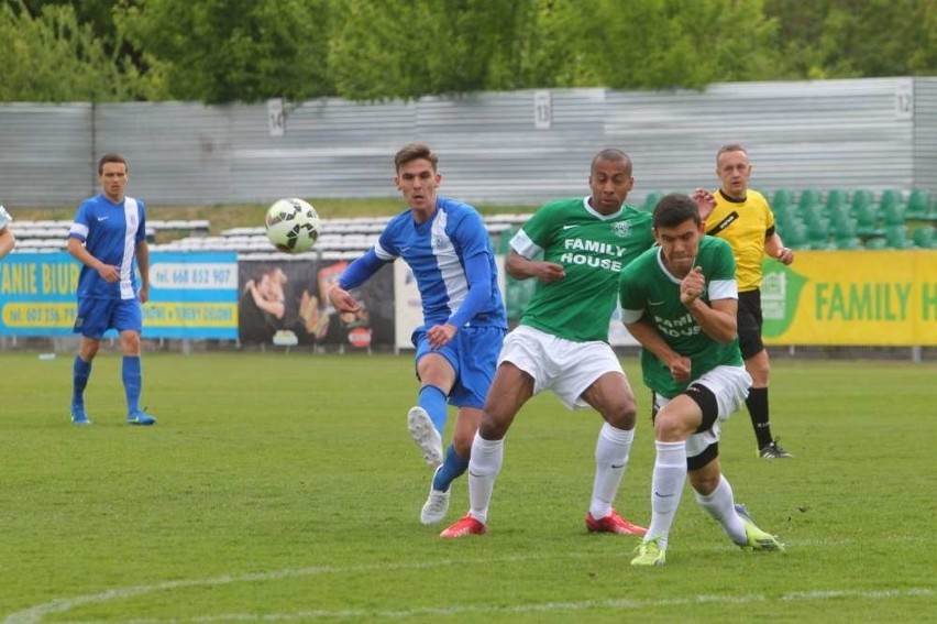 Derby Poznania: Warta Poznań pokonała Lecha II Poznań 1:0