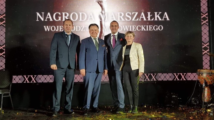 Uroczyste wręczenie nagród odbyło się 11 października.