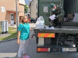 Żołnierze z Opola transportują testy na koronawirusa do szpitali, stacji ratownictwa medycznego i zespołów opieki zdrowotnej. Gdzie?