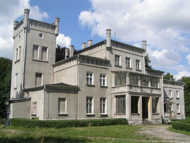 Palac w Bogdankach