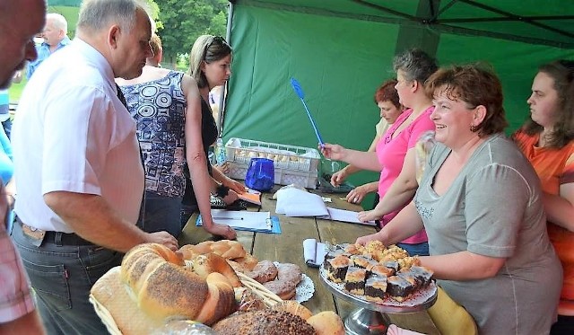 Bohaterem święta rogale. Ale na kulinarnej imprezie w Wudzynku nie brakuje  też innych smakołyków