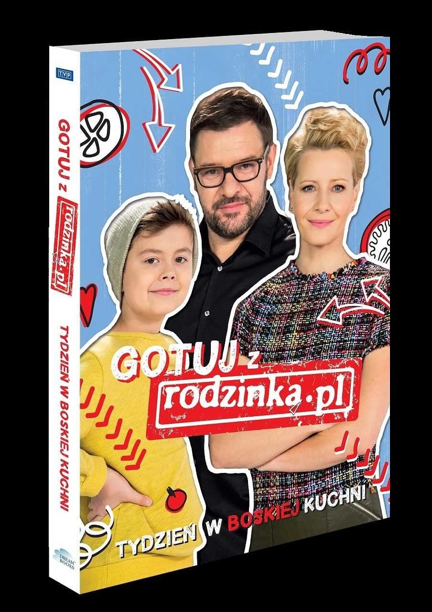 "Rodzinka.pl". Premiera książki kulinarnej z przepisami Boskich!