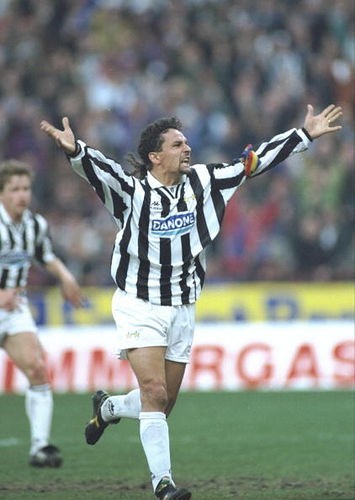 5. Roberto Baggio...