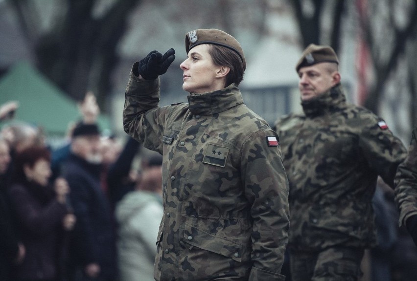 Piękniejsza strona naszej armii. Te panie służą w Wojskach Obrony Terytorialnej [ZDJĘCIA] 