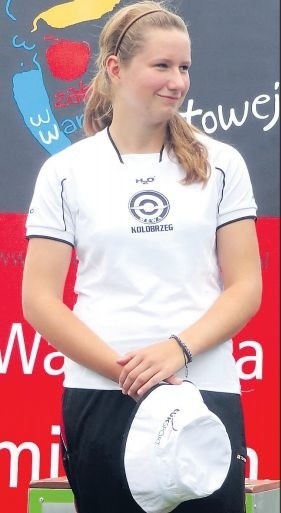 Celem Kingi Milaszkiewicz na 2013 rok jest start w MŚ juniorek młodszych.