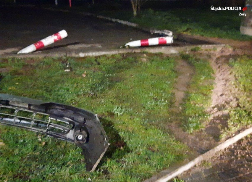 Przerażające sceny w środku nocy w Żorach. Pijany kierowca wyciągnął z samochodu swoją partnerkę, kopał i bił ją po głowie