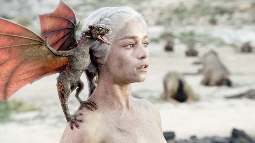 "Gra o tron" – matka smoków Daenerys Targaryen (Emilia...
