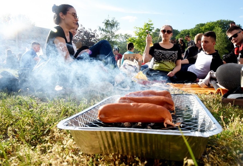 To już tradycja Dni Kultury Studenckiej. Wielkie grillowanie...