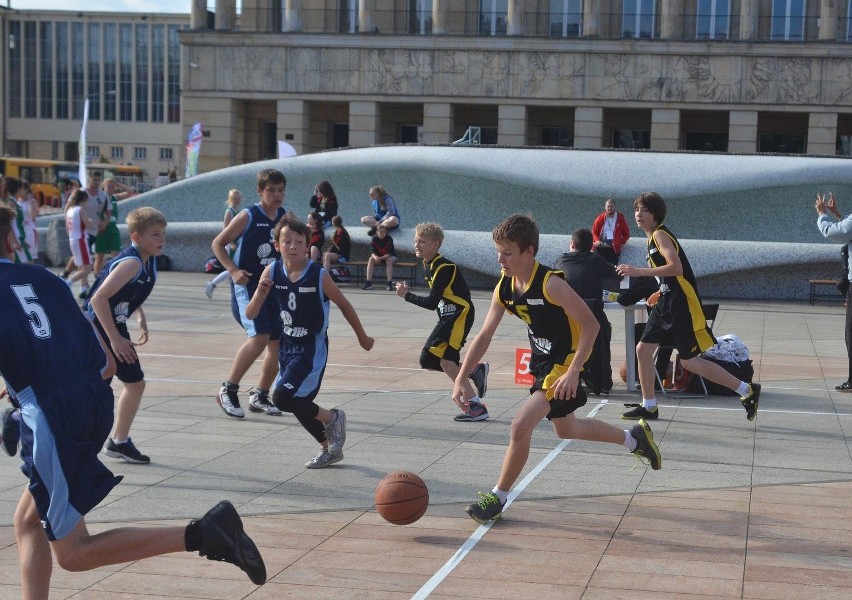 Finałowy turniej „Orlik Basketmania 2014” w Łodzi [ZDJĘCIA]