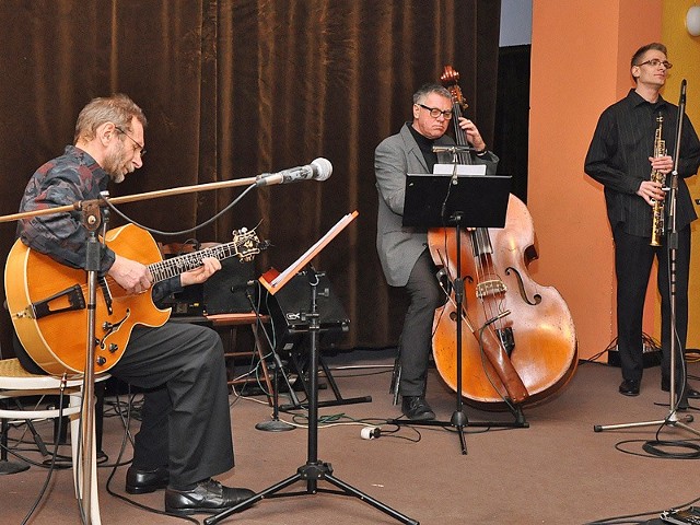 Trio Piotra Lemańskiego w Akcencie