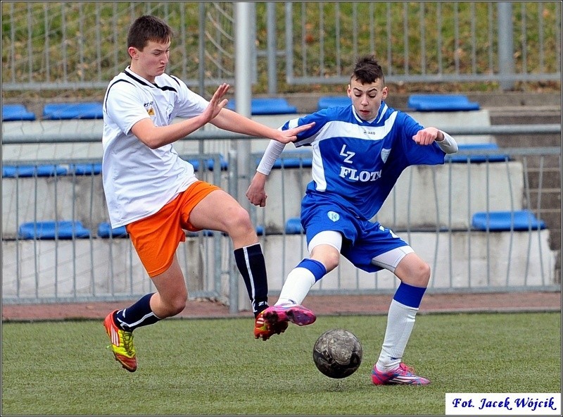 Energa Cup:  VI LO Koszalin - Flota Świnoujście 2:1