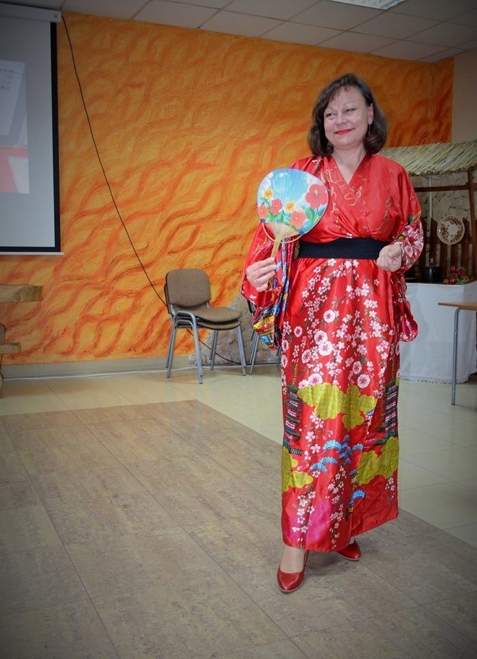 Marzena Kądziela opowiadała w Radoszycach o Japonii