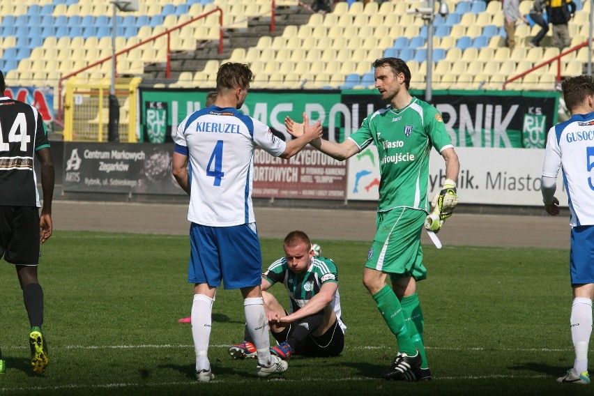 Energetyk ROW Rybnik - Flota Świnoujście 1:1