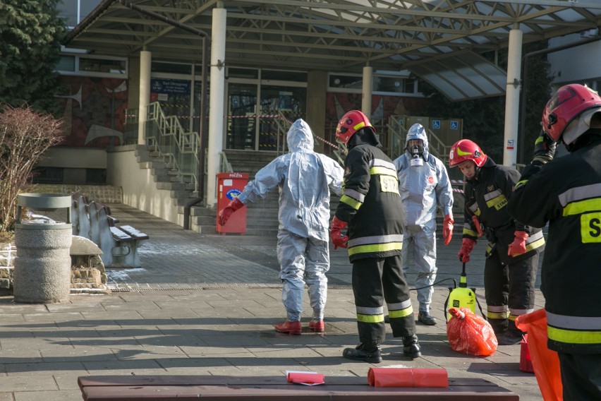 Kraków. Zagrożenie wąglikiem w sądzie. Tajemnicza informacja [ZDJĘCIA, WIDEO]