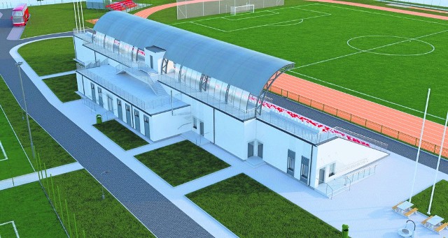 Jedną z planowanych inwestycji jest przebudowa stadionu miejskiego w Białobrzegach. Ma tam stanąć między innymi kryta trybuna z budynkiem zaplecza. Gmina dostała na prace ministerialną dotację.