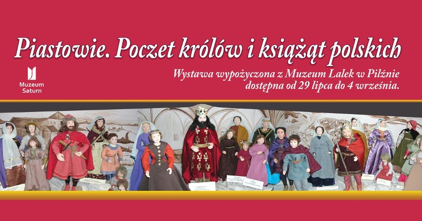 Wystawa w Muzeum Saturn prezentuje królów i książęta polskie...