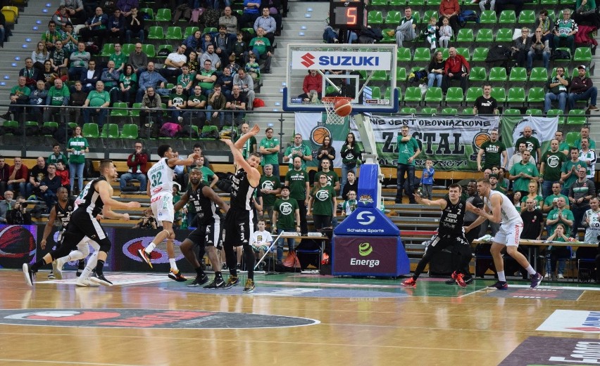 Koszykarze Stelmetu Enei BC Zielona Góra wygrali ze Startem...