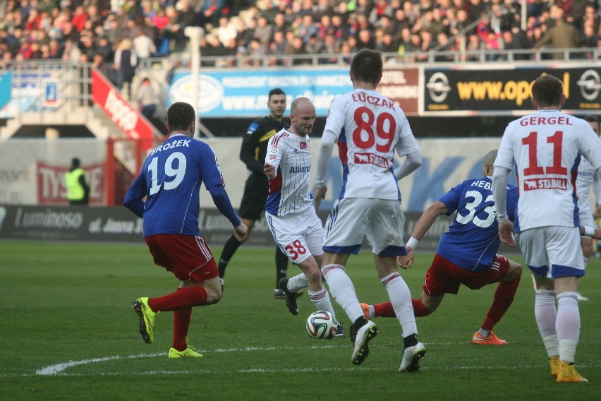 Piast Gliwice - Górnik Zabrze 1:1