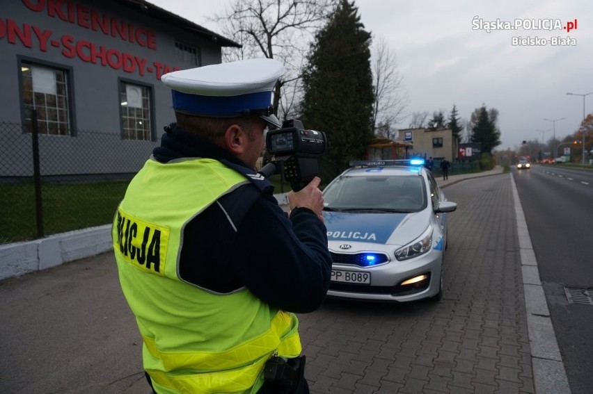 Bielsko-Biała:  LaserCam 4 to nowoczesny oręż w walce policji z piratami drogowymi ZDJĘCIA