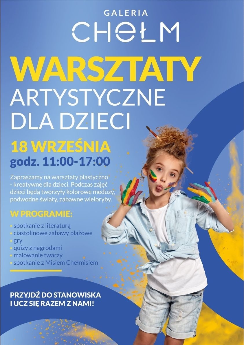 Warsztaty Artystyczne Dla Dzieci...