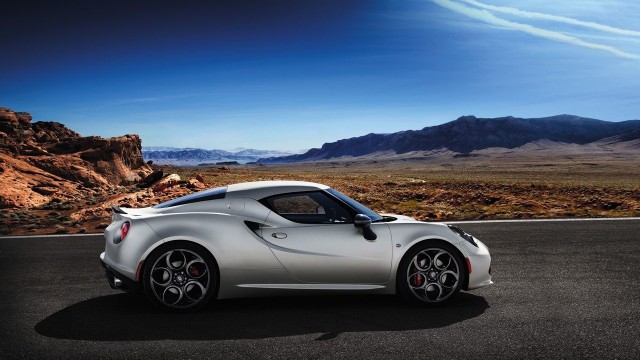 Alfa Romeo 4C „Launch Edition”, Fot: Alfa Romeo