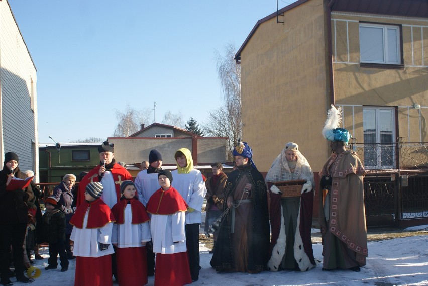 Trzej Królowie w Warcie jechali bryczką [ZDJĘCIA]