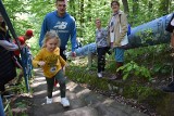 Bieg po 300 schodkach w Głuchołazach. Biegały maluchy, rodzice i dziadkowie!