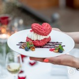 Walentynki w Restauracji Oranżeria w Kielcach z muzyką na żywo