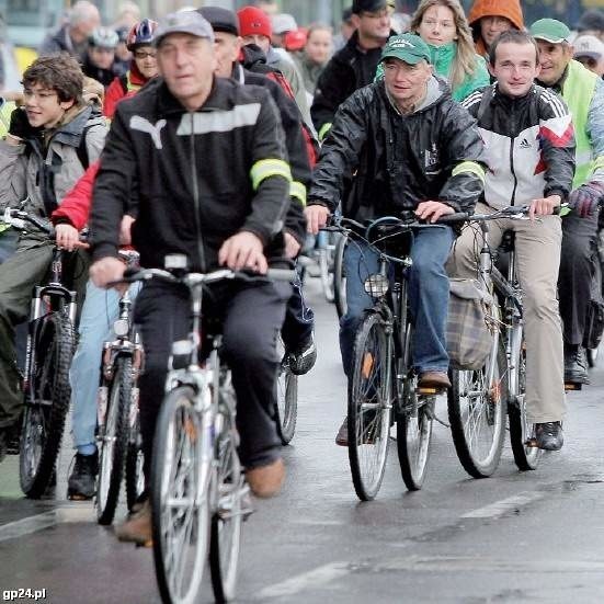 Wielka Parada Rowerowa 13 październikaf 2007.