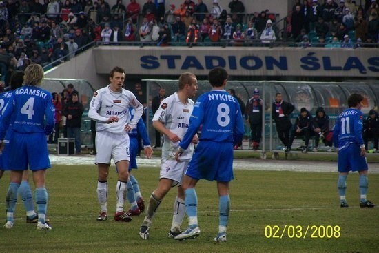 3 marca 2008. Ruch Chorzów 3:2 Górnik Zabrze