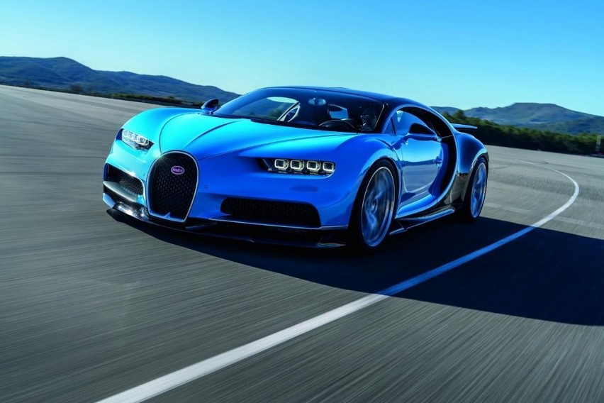 Na ten moment czekało wielu fanów motoryzacji. Bugatti...