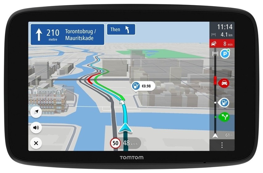 TomTom wprowadza na rynek GO Discover, najszybszą i...