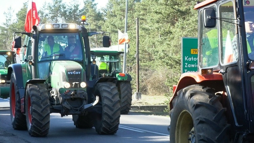 Protestujący rolnicy ponownie wyjadą na ulice Częstochowy i...